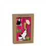 Pretty Paws Tri-Fold Pack of 5 Cards 