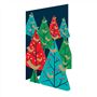 Brilliant Birds Pack of 5 Cards  - Reverse