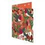Christmas Chorus Pack of 5 Cards  - Reverse