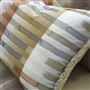 Cascata Ochre Embroidered Cushion