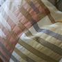 Cascata Ochre Embroidered Cushion