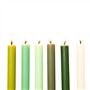 Set of 12 Dining Candles Sping 