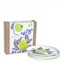 Fougere Dinner Plates Set Of 4 