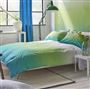 Savoie Azure Cotton Bed Linen Set