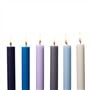 Set of 12 Dining Candles Pebble Beach 