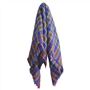 No793 Scarf Royal Blue 