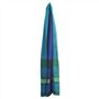 Cashmere Scarf Indigo, Emerald & Metallic 