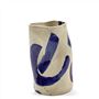 Medium Sophia Vase Blue 