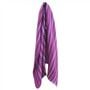 Check Cashmere Scarf Fuchsia & Blue 