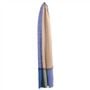 Cashmere Scarf Cobalt & Natural 