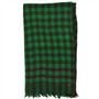 No703 Scarf Oxford Green 