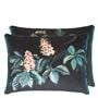 Pasqueflower Indigo Cushion