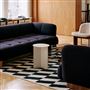 HAY Slit Round White Table