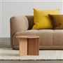 HAY Slit Round Oak Table