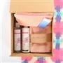 Rose Pink Bath & Body Gift Set