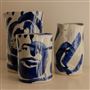 Large Vase Blue Sophia