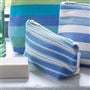 Conduit Stripe Cobalt Small Washbag 