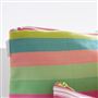 Cork Street Stripe Fuchsia Large Washbag