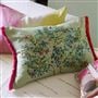 Bosquet Sauvage Forest Embroidered Cushion