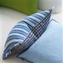 Toile Vichy Indigo Cushion