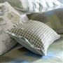 Toile Vichy Emerald Cushion