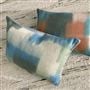 Carrés Ombrés Moss Cushion