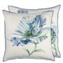 Coquelicot Delft Cushion
