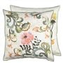 Osier Damasse Travertine Cushion