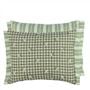 Toile Vichy Emerald Cushion