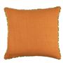 Primevere Fuchsia Cushion - Reverse