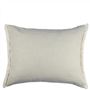 Harlyn Bay Charcoal Cushion - Reverse