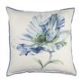 Coquelicot Delft Cushion