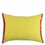 Bosquet Sauvage Forest Cushion - Reverse