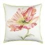Coquelicot Coral Cushion