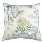 Osier Damasse Eau de Nil Cushion