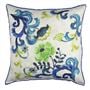 Osier Damasse Cobalt Cushion
