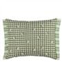 Toile Vichy Emerald Cushion