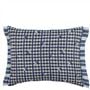 Toile Vichy Indigo Cushion