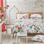 Japanese Magnolia Fuchsia Bed Linen Set