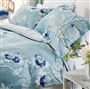 Manohari Delft Blue Bed Linen Set