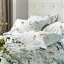 Fleur Blanche Platinum Bed Linen Set