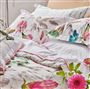 Japanese Magnolia Fuchsia Bed Linen Set