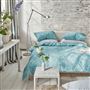 Odisha Aqua Bed Linen Set