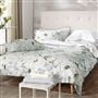 Fleur Blanche Platinum Bed Linen Set