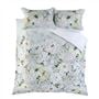 Fleur Blanche Platinum Single Duvet Cover Set