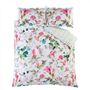 Japanese Magnolia Fuchsia Single Set Duvet Cover Set
