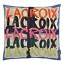 Lacroix Crossing Multicolore Cushion