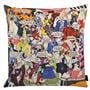 Lacroix Gossip Multicolore Cushion - Reverse