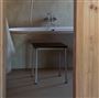 Hay Traverse Stool Heat Treated Oiled Ash