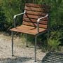 Hay Traverse Arm Chair Heat Treated Oiled Ash